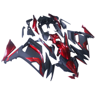 Injection Fairing Kit Bodywork ABS for Kawasaki ER-6F Ninja650 (2020–2026)
