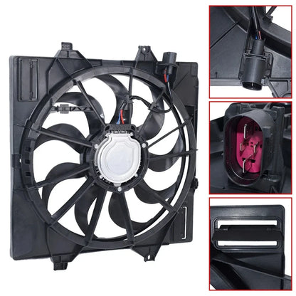 Cooling Fans Assembly for Hyundai Santa Fe, Kia Sorento (2021–2023) 25380P2040