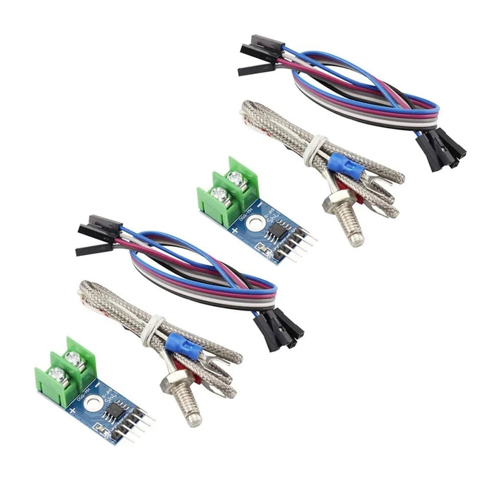2X K Type Temperature Sensors for MAX6675 (Compatible)