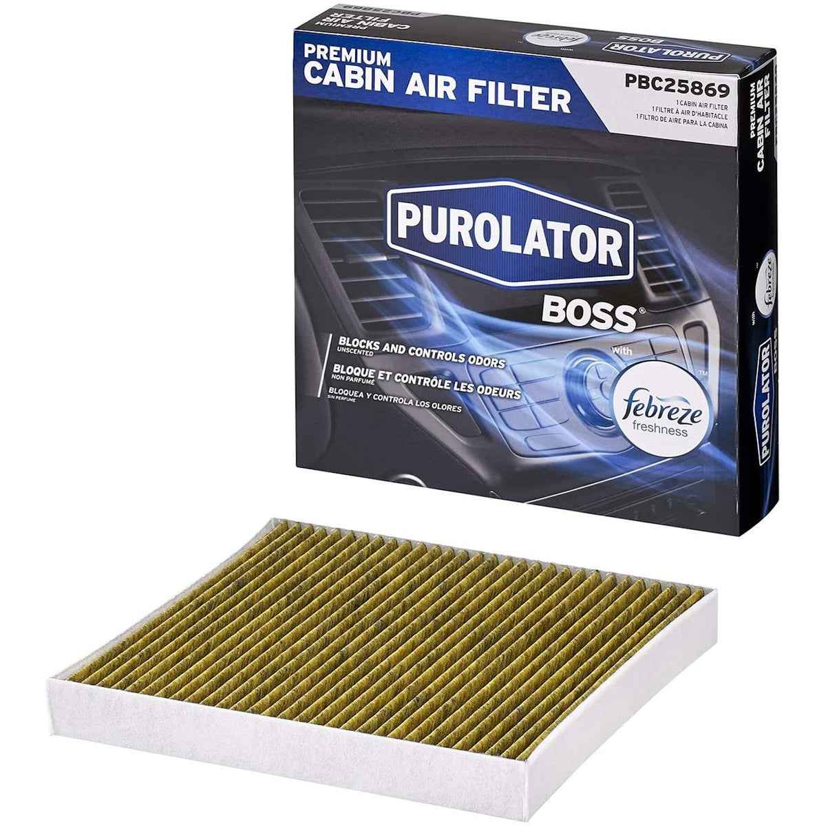 Cabin Air Filter for Ram Truck Dodge Journey 1500 Patriot