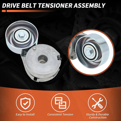Drive Belt Tensioner Kit for Nissan Versa (2007–2012) 11955ET00A