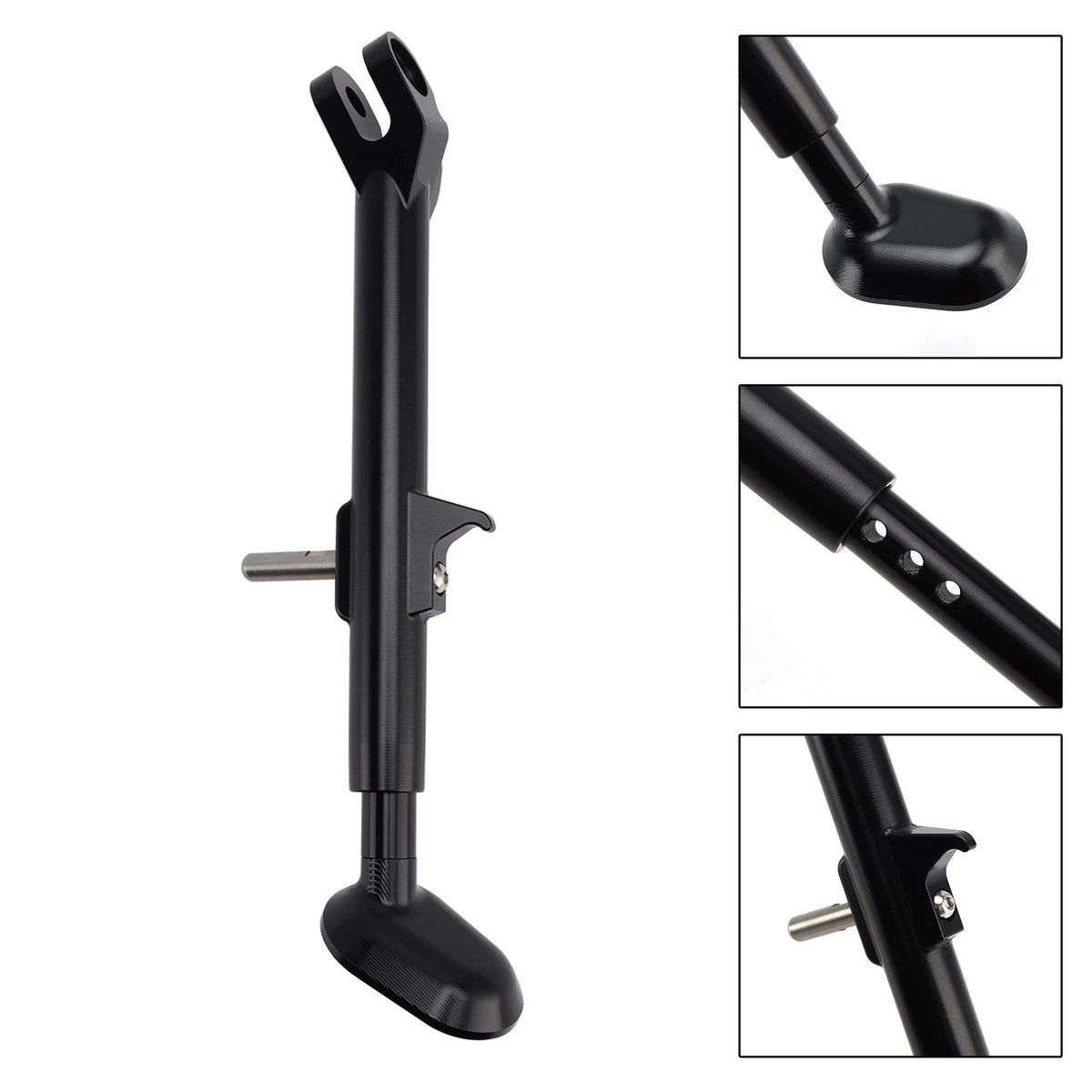 Adjustable Foot Side Stand Kickstand for Yamaha Tenere 700 (2025–2026) M556-A059-BLK
