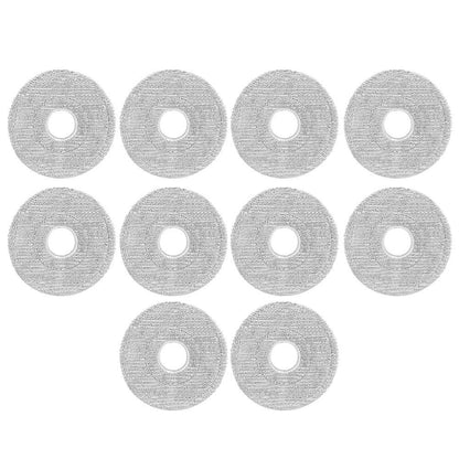 Reusable Microfiber Mop Pads for Xiaomi Mijia H50 Pro (0V42GL)