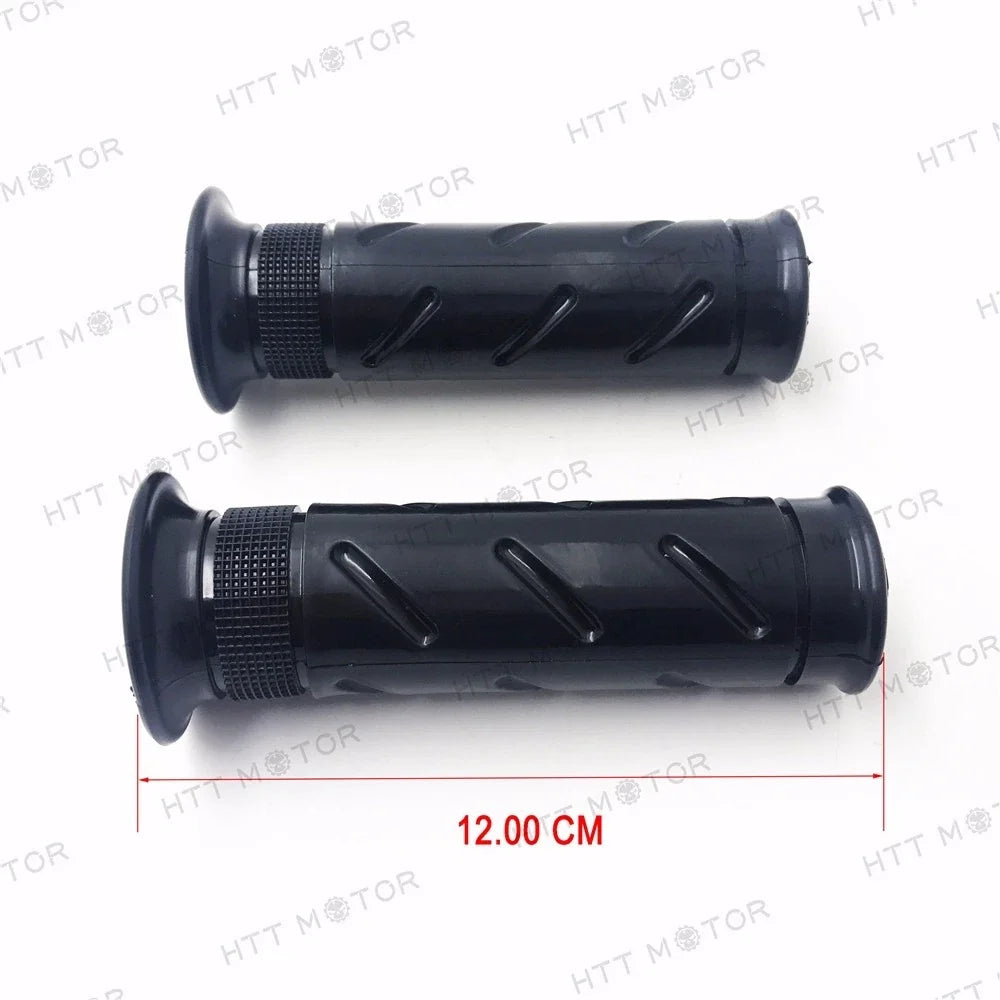 1" 25mm Black Handlebar Grip for Harley Sportster