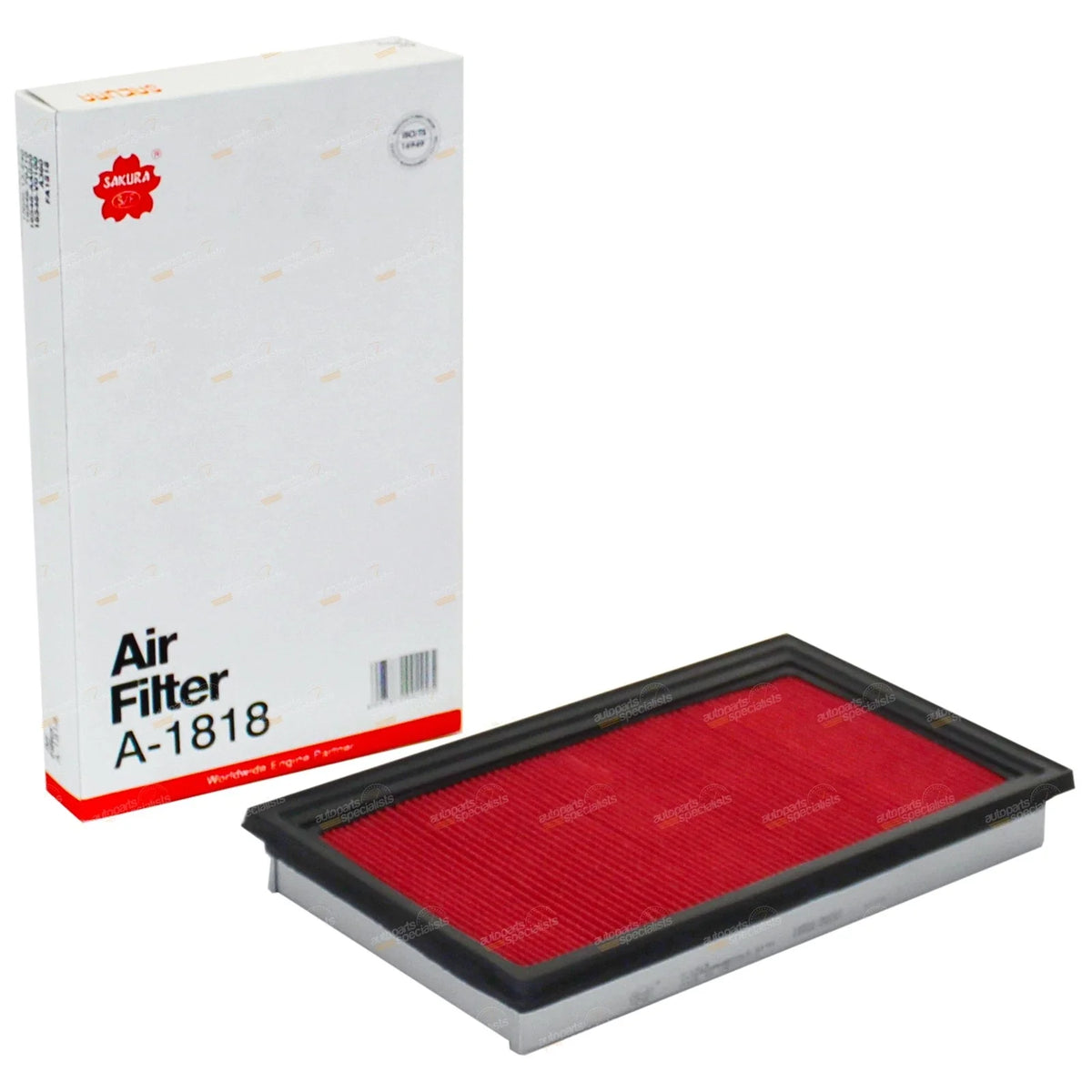 Air Filter Cleaner 1.8L for Nissan Silvia S12 S13 (1988 - 1990)