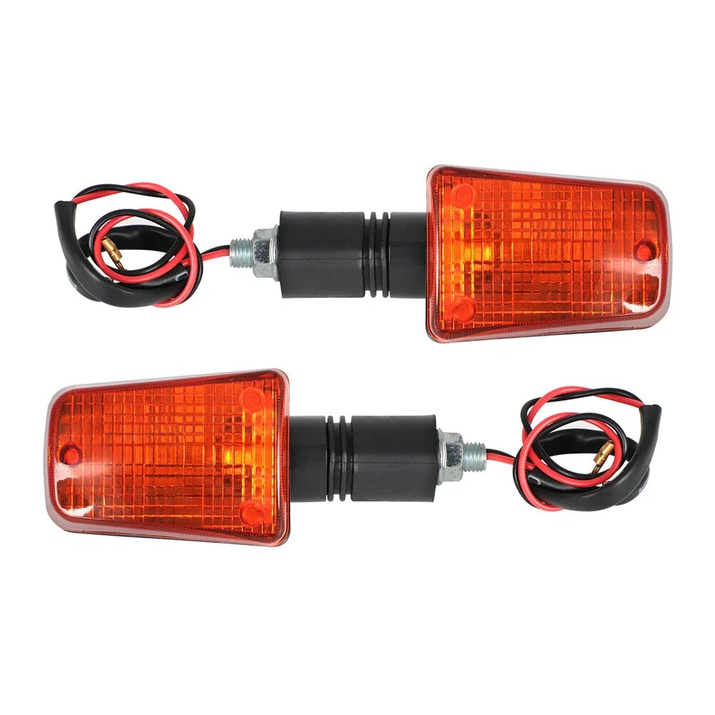 Short-Stem Turn Signal for Suzuki DR125 DR200 DR250 DR350 DR650 GSXR750 RF600 (1990–2000)