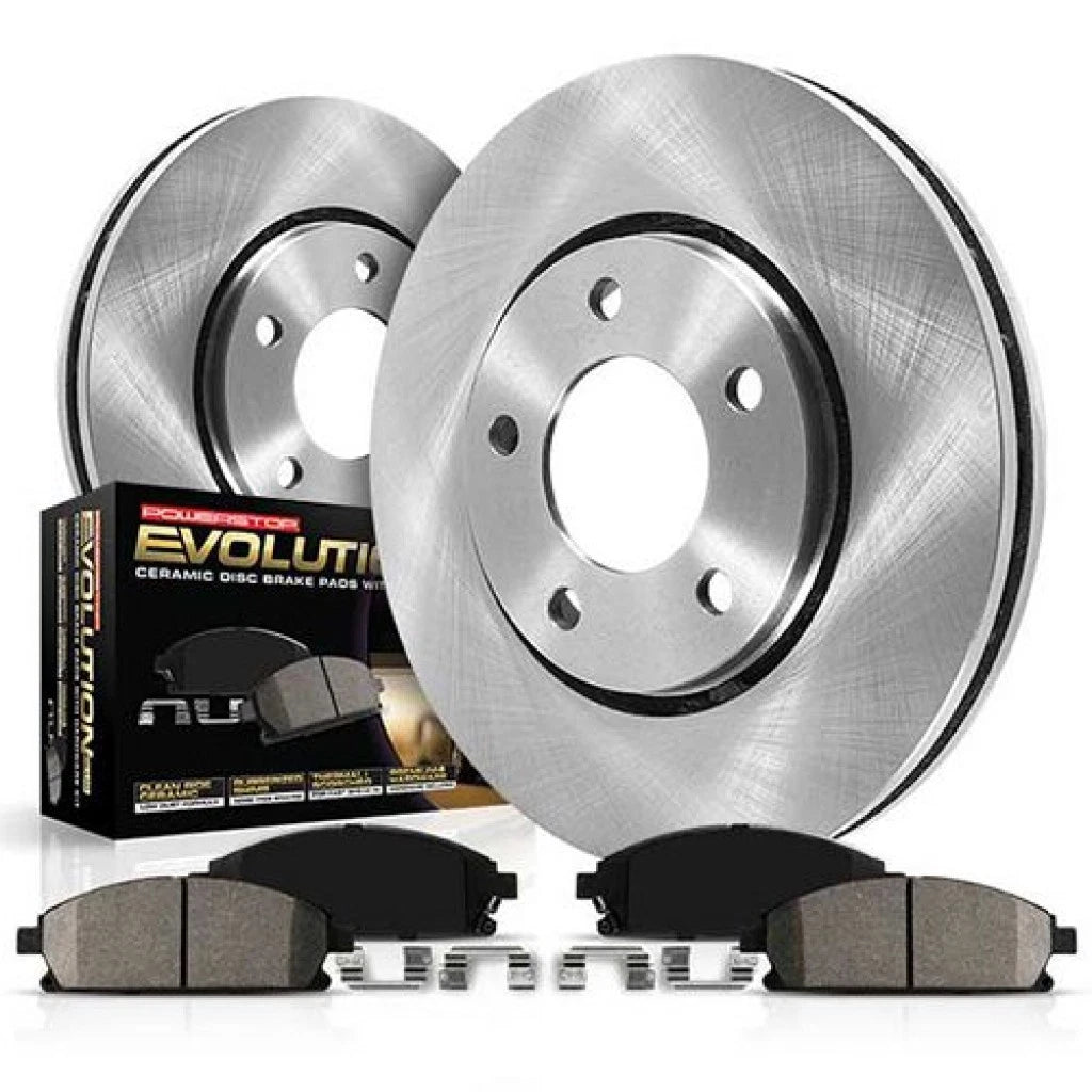 Power Stop Brake Kit for Scion tC (2011–2016) TLX-psbKOE3054-CL360A71