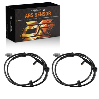 2 Front ABS Wheel Speed Sensors for Nissan Maxima (2016–2022) V6 3.5L