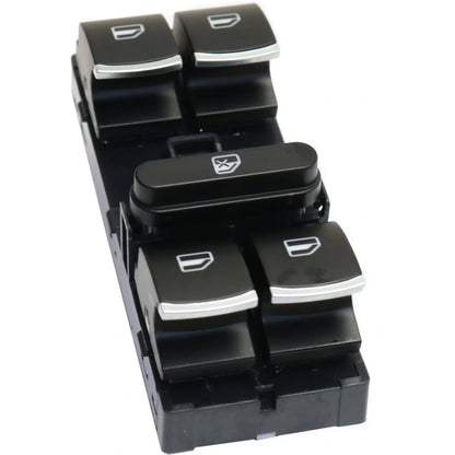 Window Switch for Volkswagen Golf R (2012–2013) CLX-M0-USA-REPV505212-CL360A76