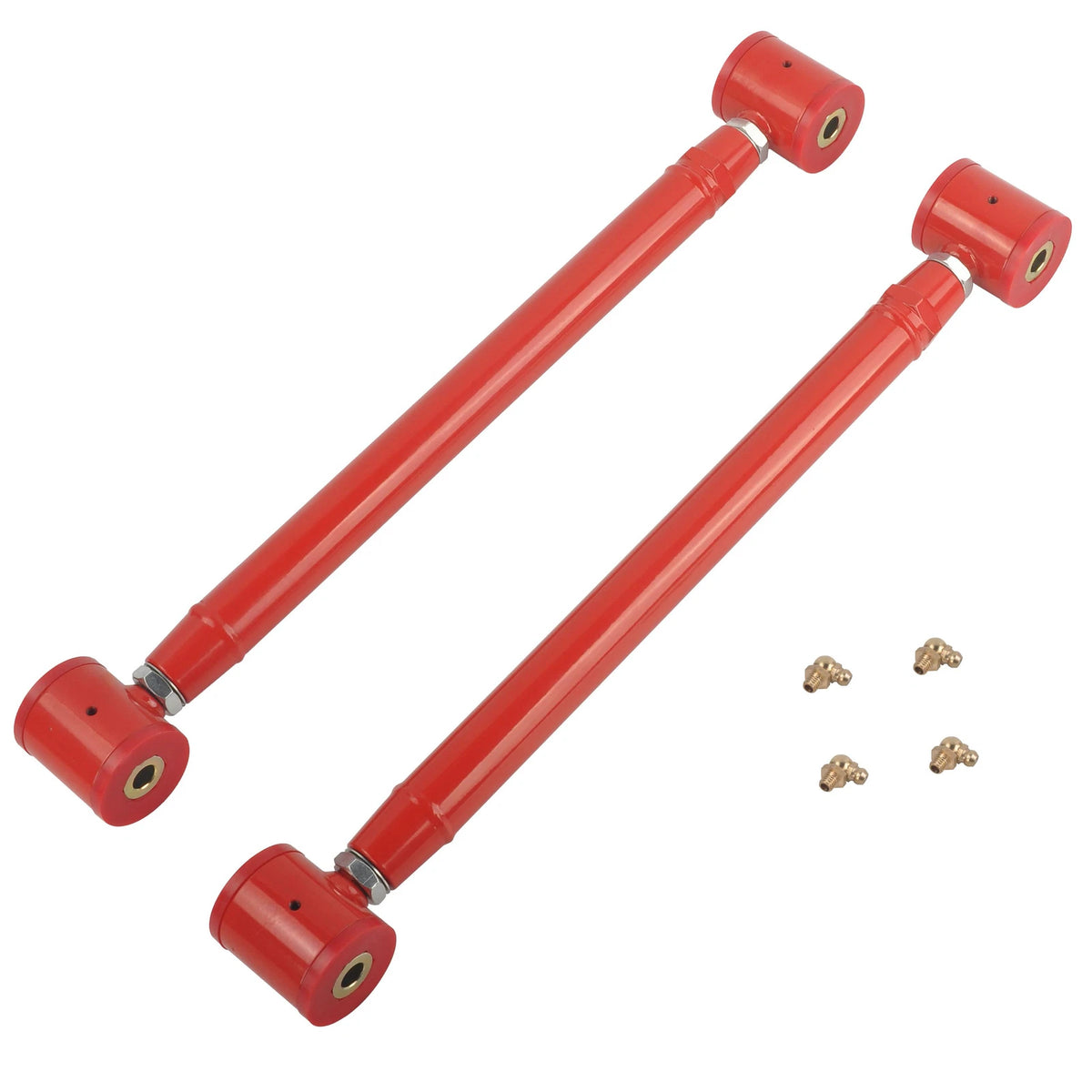 Adjustable Rear Upper & Lower Control Arms & Track Bar for GM SUVs (2007–2014)