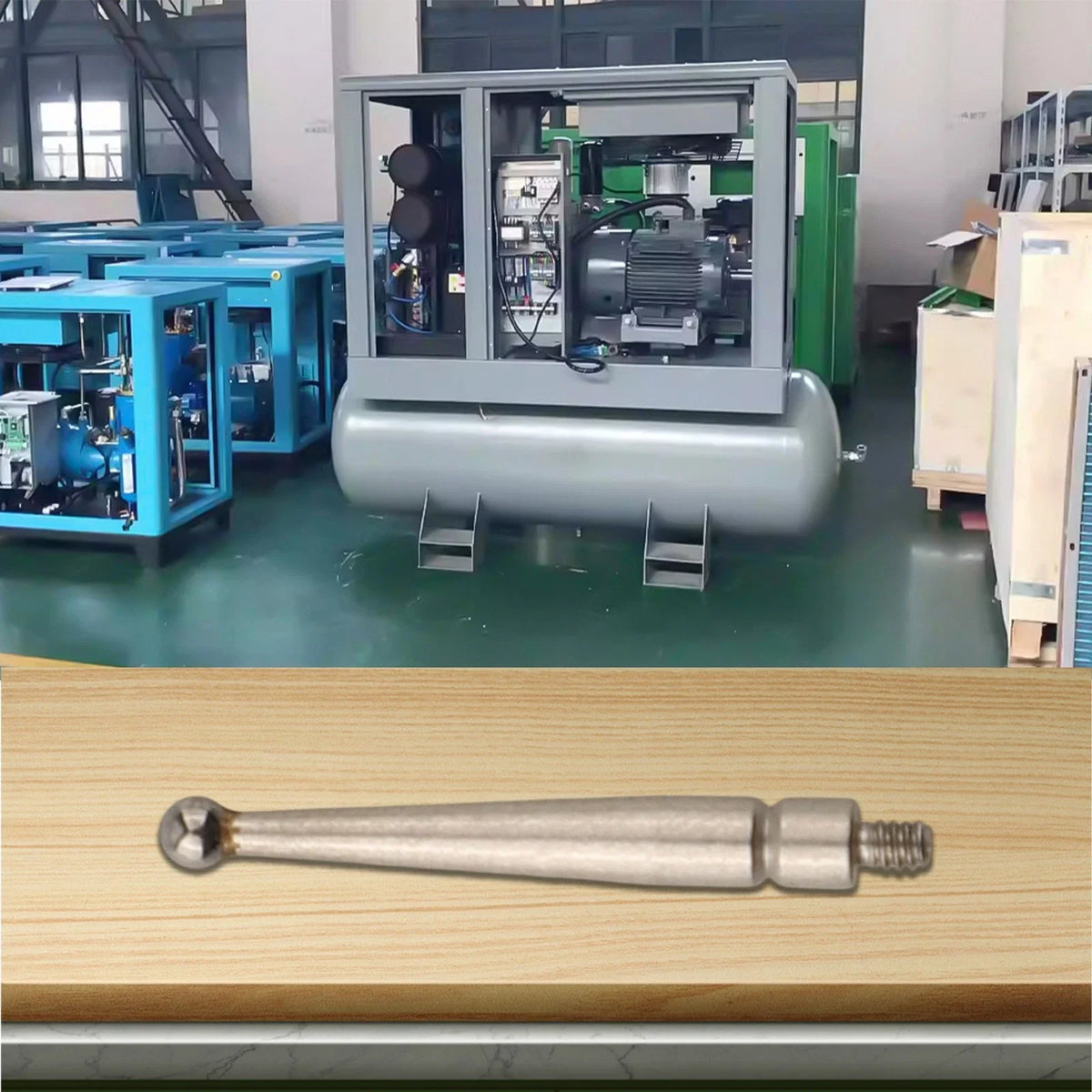 Dial Measurement Tool with Tungsten Steel Ball Head and Stainless Rod