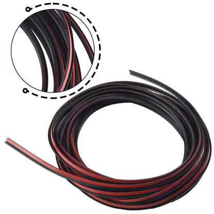 Set of 5M Rubber Seal Strip Edge Protector for T-Type Car