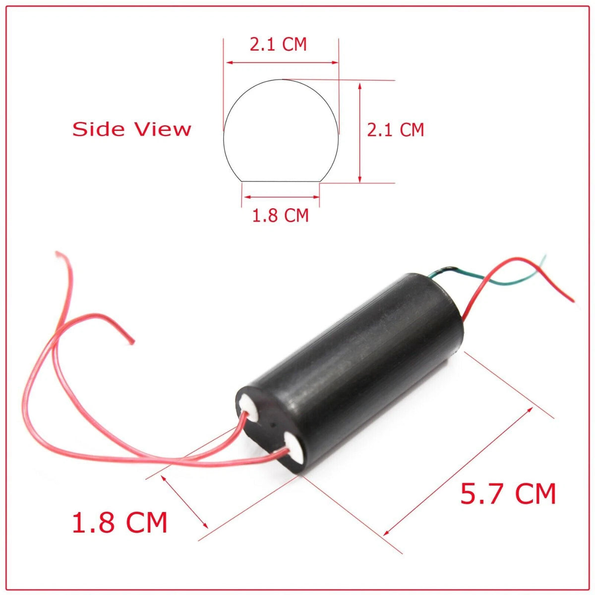 10Pcs DC3V-6V to 400kV High-Voltage Generator Boost Power Module