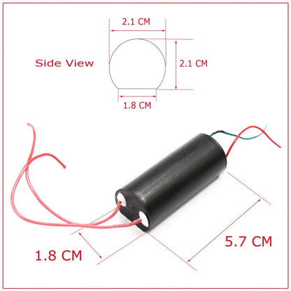 10Pcs DC3V-6V to 400kV High-Voltage Generator Boost Power Module