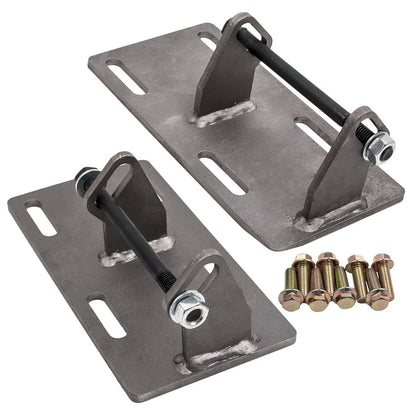 Engine Mount Adapter Plates Swap Kit for Chevrolet C10 (1973–1987) 521HSB