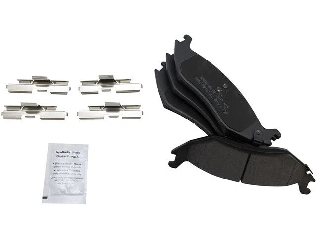 Brake Pad Set Rear for Chrysler Aspen (2007–2009) 43732ZRCN