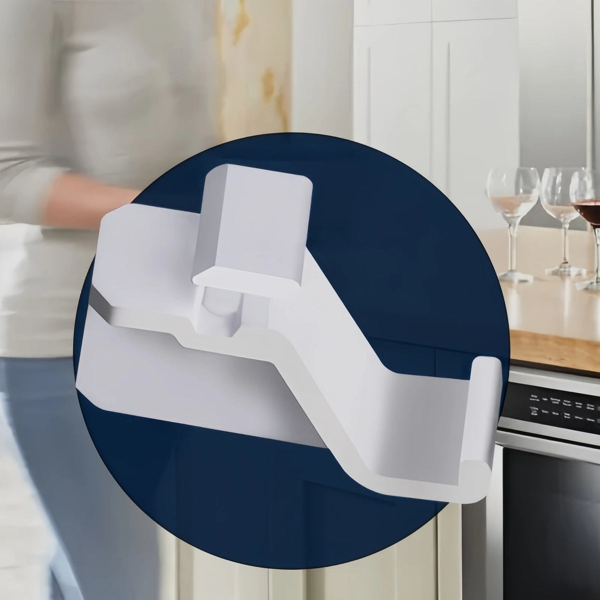 Heater Support for KitchenAid Jenn-Air Whirlpool (W11724411, W10909479)