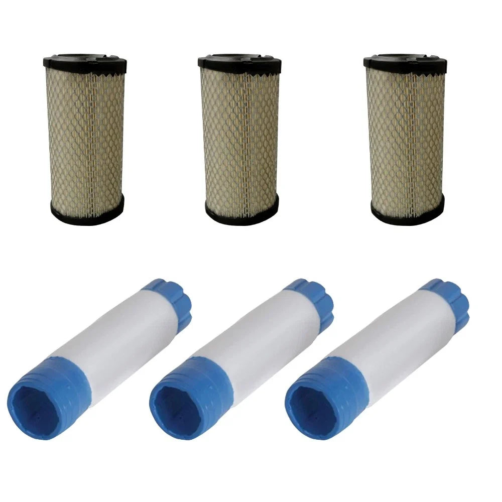 3X Inner & Outer Air Filter for Ditch Witch (Replaces 0140-9071)