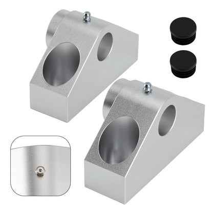 Pair Kit Dump Bed Hinge Mount Billet for Can Am Defender HD Max (2016–2024) U015-A001