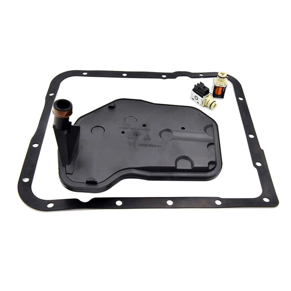 Transmission Filter & Gasket Shift Solenoid Kit for GM Chevy 4L60E (1993–2003) 24208813, 24230298