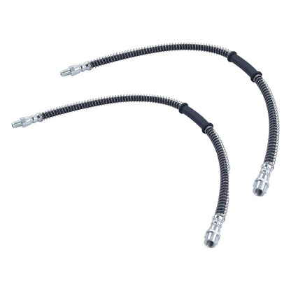 Set of 2 Brake Hoses for MB Mercedes CL Class (2008–2014) 18021871, 2201423