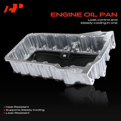Engine Oil Pan Sump for Volkswagen Jetta Golf (2004–2011) 311-58802, 06A103601T