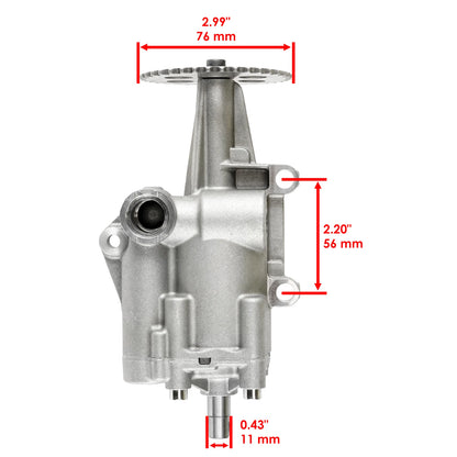 Complete Oil Pump w/ Chain for Polaris Ranger Crew 900 (2014–2019) NS2337OP112YU
