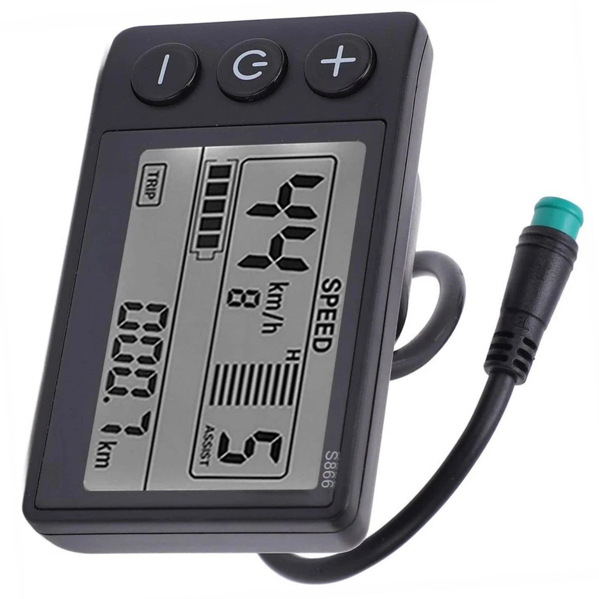 Universal Electric Bike LCD Screen for Electric Scooter Handlebars