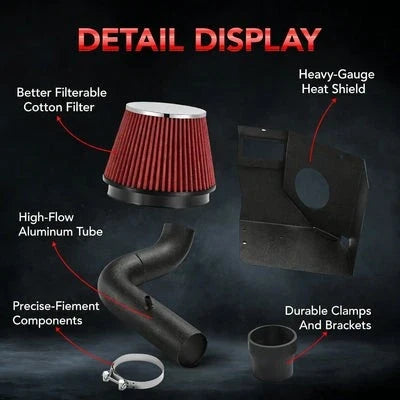 Cold Air Intake Kit for Jeep Compass/Patriot (2011–2017) 2.0L