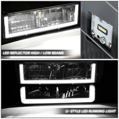 LED Headlight, Bumper Signal & Corner Lamps for Chevy C/K (1994–2000)