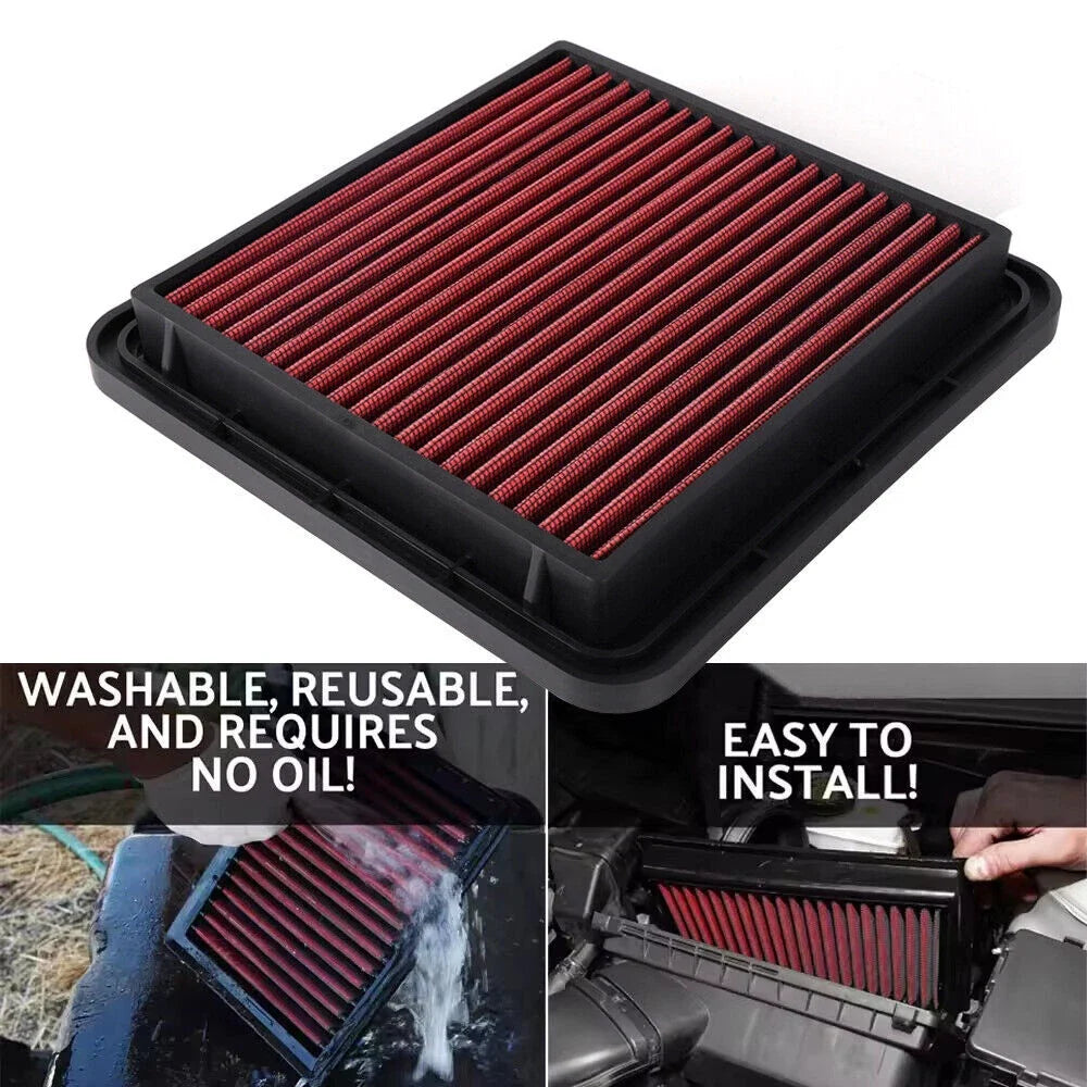33-2304 Performance Air Filter for Subaru Outback WRX STi Legacy Impreza (2000–2023)