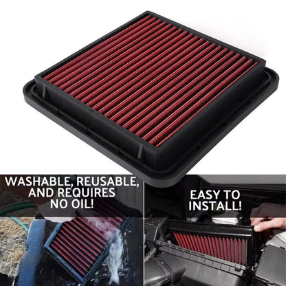 33-2304 Performance Air Filter for Subaru Outback WRX STi Legacy Impreza (2000–2023)
