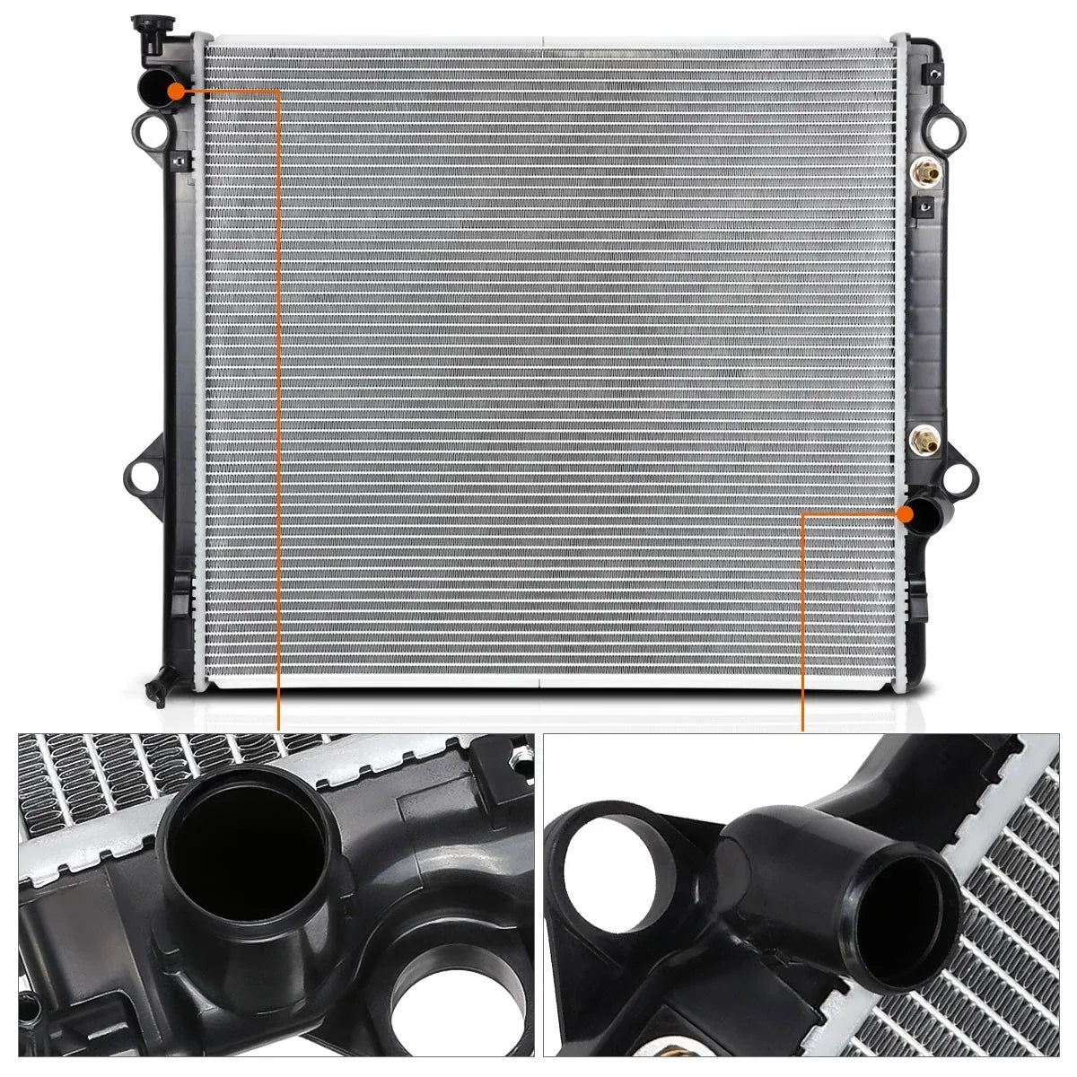Aluminum Core Radiator for Toyota 4Runner/GX470 (2003–2009) DPI-2581