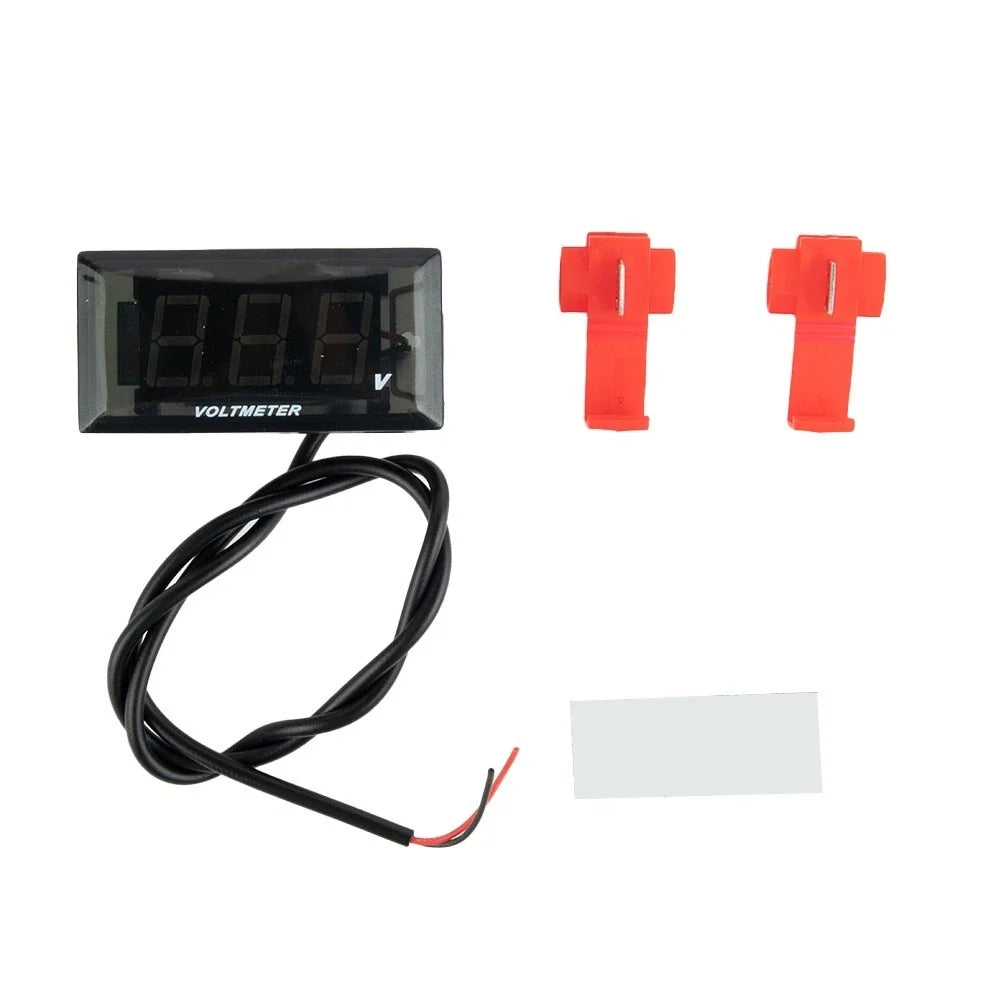 LED Digital Monitor Volt Meter Display for Caravan/Car (DC 12V)