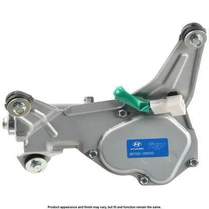Cardone Windshield Wiper Motor for Hyundai Santa Fe (2007–2012) 85-4597, 11720247-101, 987102B000