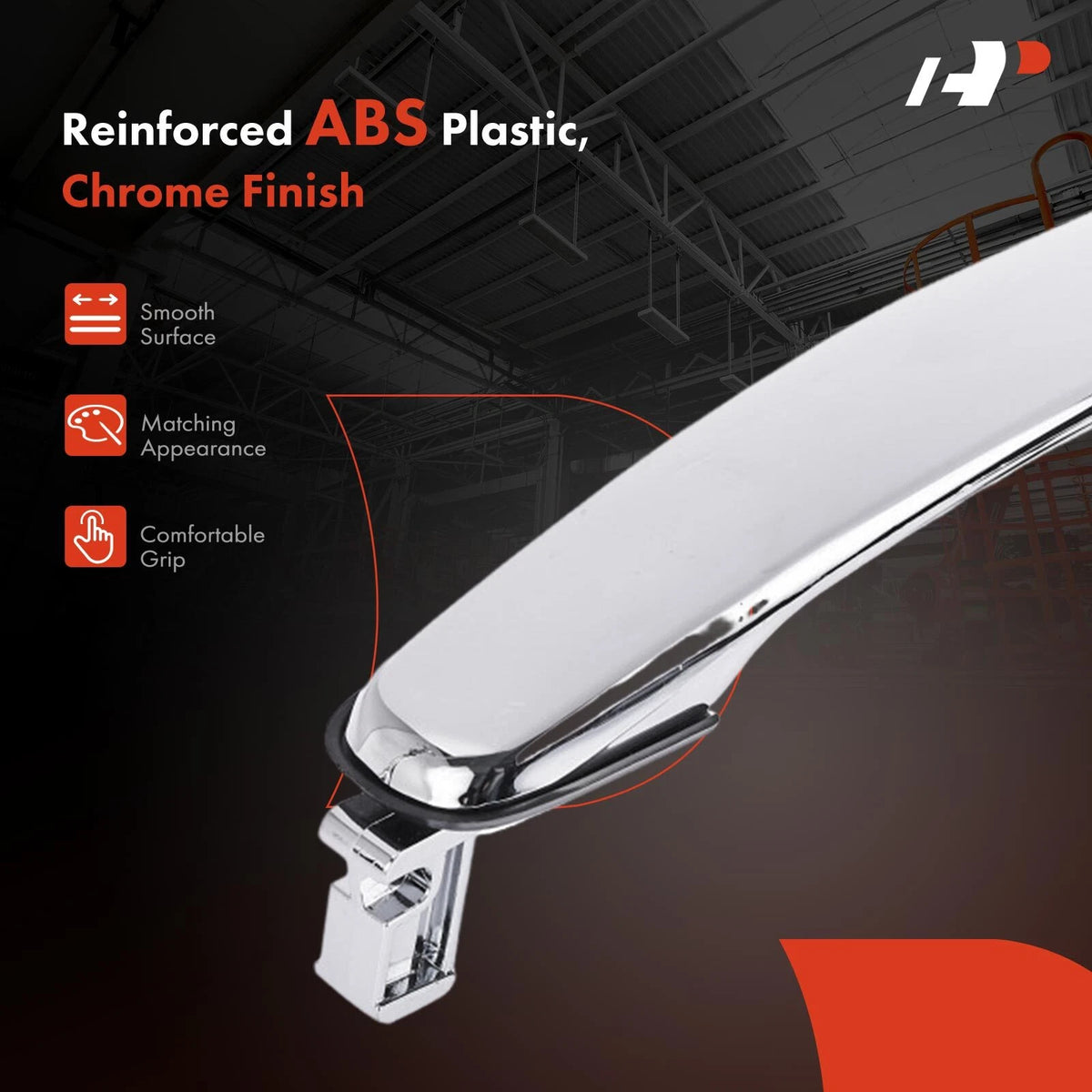 Front Left Exterior Door Handle for Chevy Equinox Malibu (2004–2009) 1589670 1589671 15930506 82013