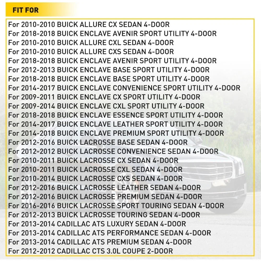 EVAP Canister Vapor Purge Valve Solenoid for Buick Cadillac Chevrolet Traverse (2018–2023)