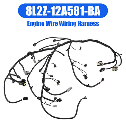 Engine Wire Wiring Harness for Ford Explorer Sport (2008–2009) 8L2Z-12A581-BA