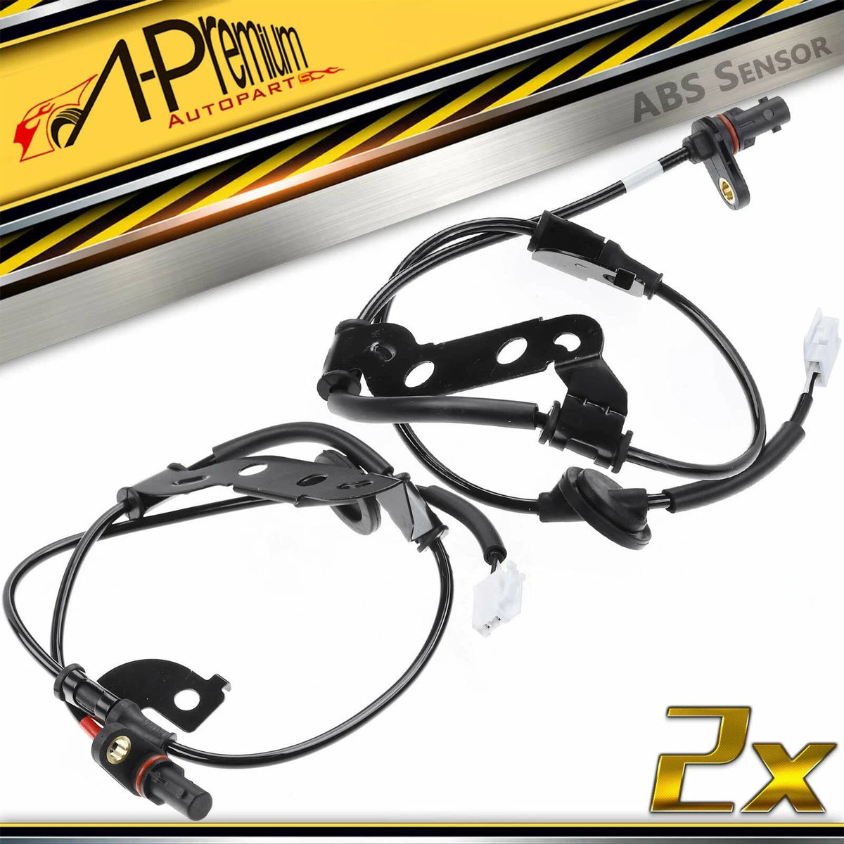 2X Rear ABS Wheel Speed Sensors for Kia Optima (2011–2016) 59930-2T000, 5S12832