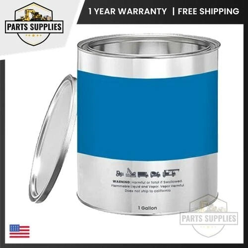 Bright Blue Paint for Genie Lift (1 Gallon)