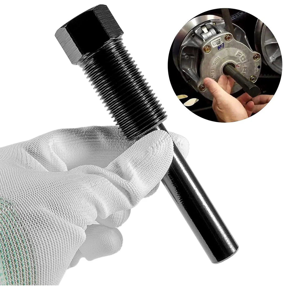 Secondary Clutch Puller Tool for Polaris ATV UTV (1985–2009) PP3077, 2870903