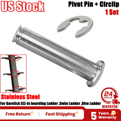 Pivot Pin for Garelick Eez-In Boarding Swim Ladder