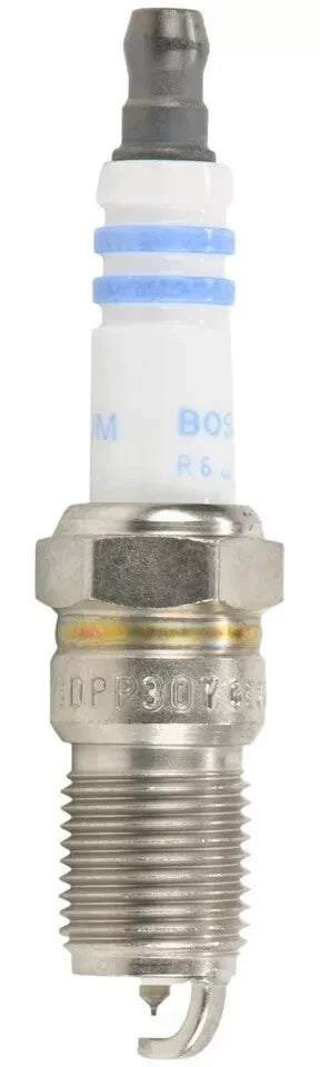 2X Bosch FR7DPP Double Platinum Spark Plug for