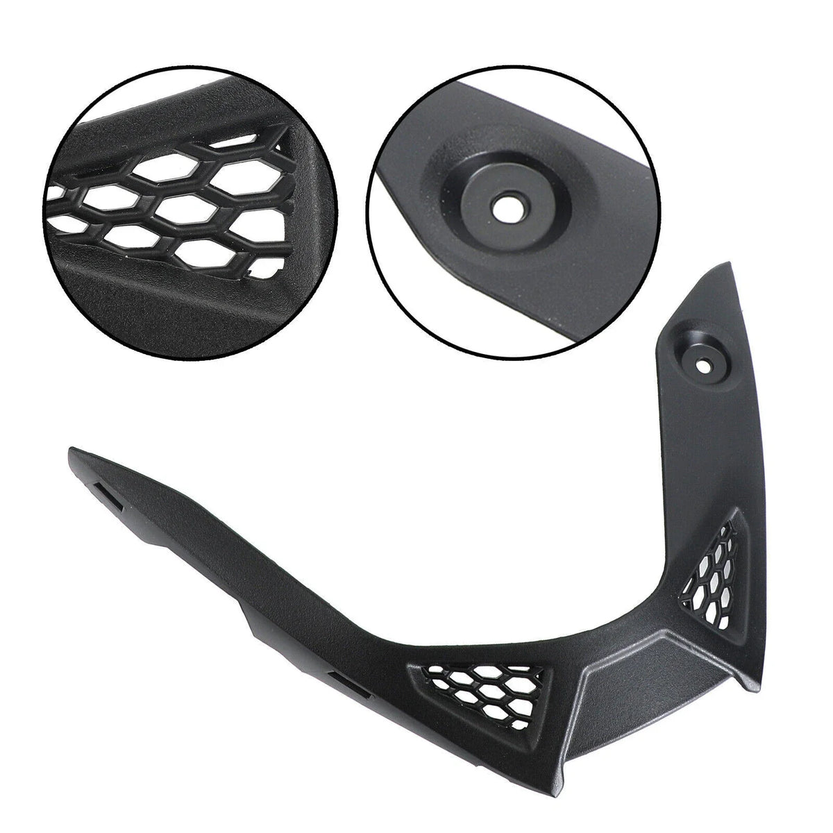 Lower Protection Cover Fairing Plates for Suzuki GSX-S750 (2017–2021) Black