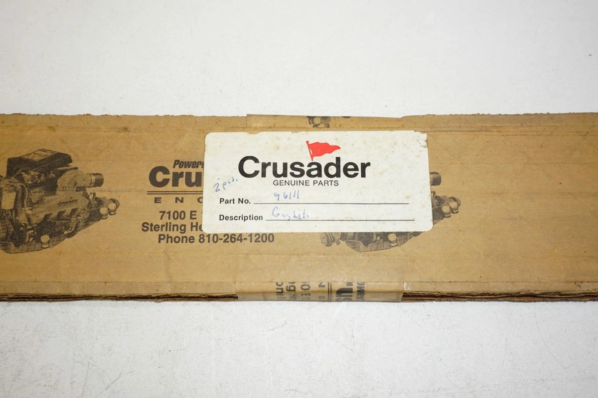 Exhaust Manifold Gasket Set for Crusader V6 Marine Boat (96111)