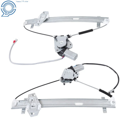 Set of 2 Window Regulators with Motor for Honda Pilot (2003–2008)