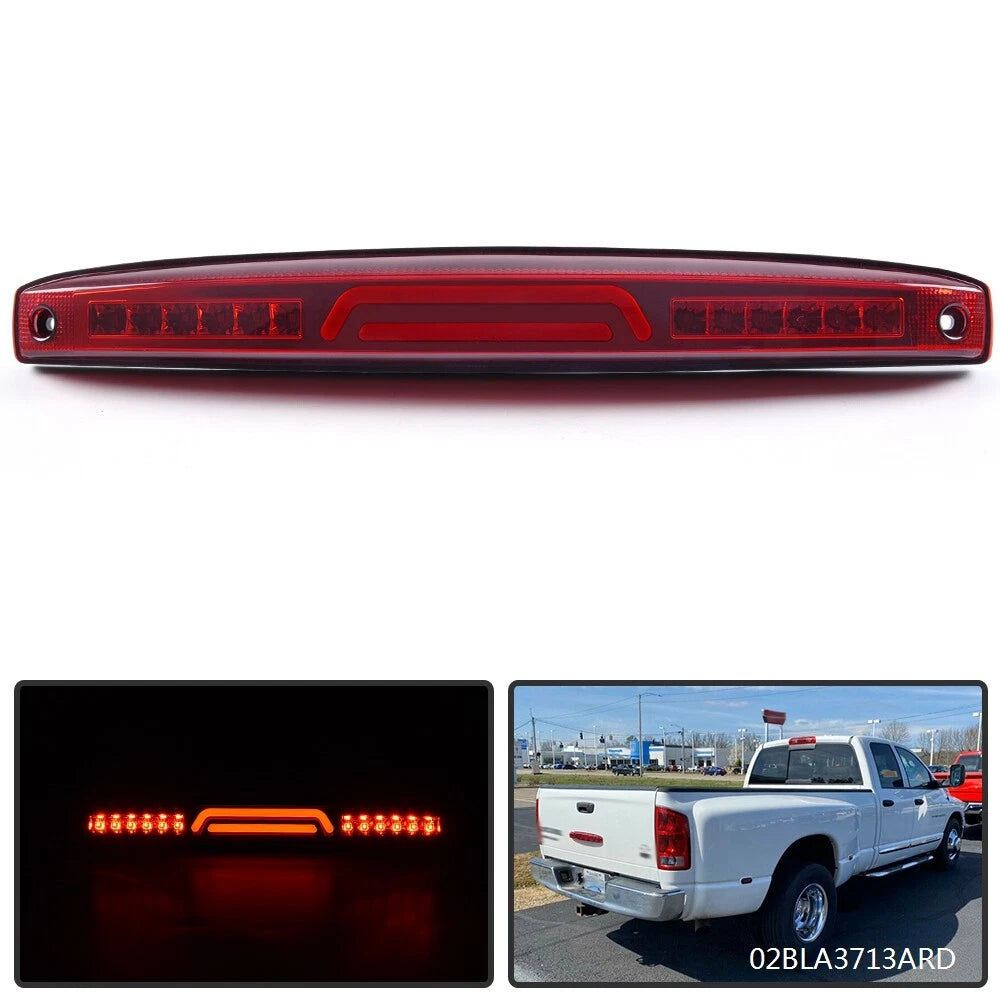 3D LED Rear Center Tailgate Lamp for Dodge Ram (2003–2006) 02BLA3713ARD, 05086509AA