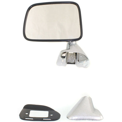 Chrome Side View Mirrors Pair for Toyota Pickup Truck 4Runner (1987–1988)