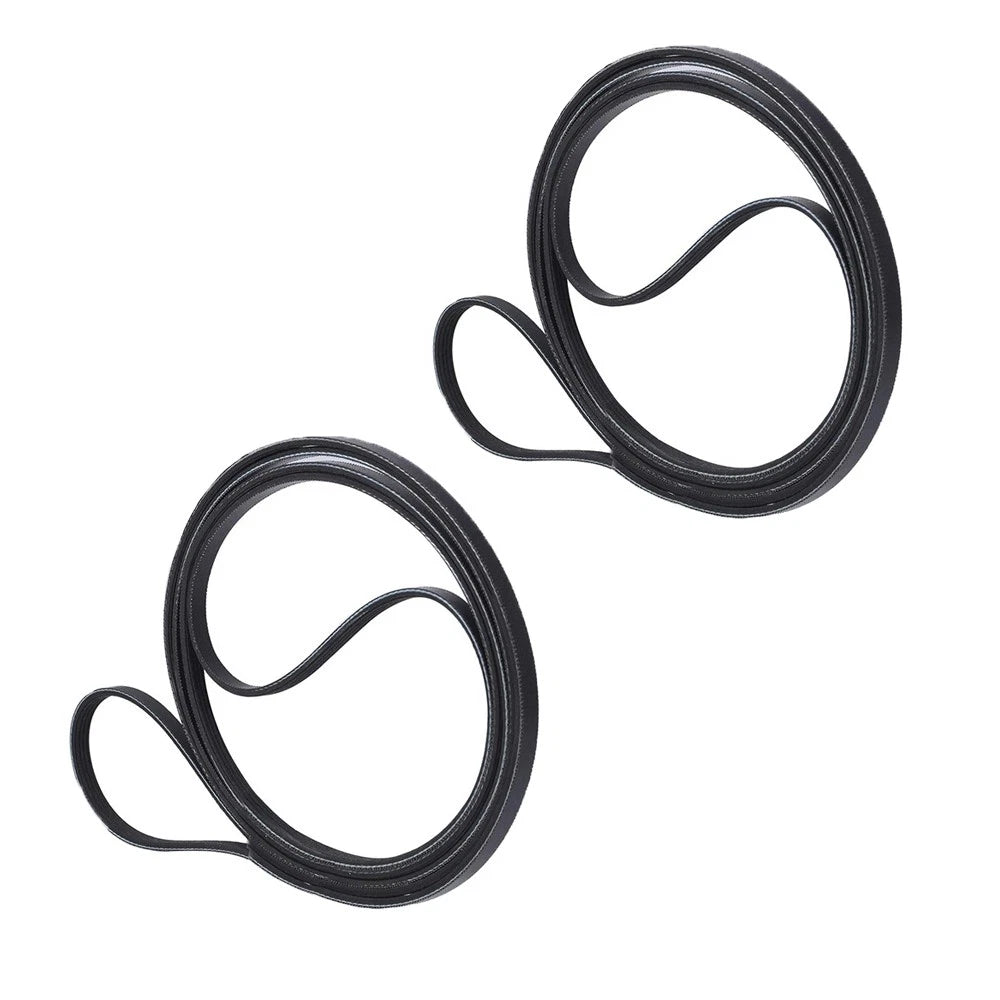 2Pack WE12M29 Dryer Belt for GE General Electric (WE03X29897, 134503900)