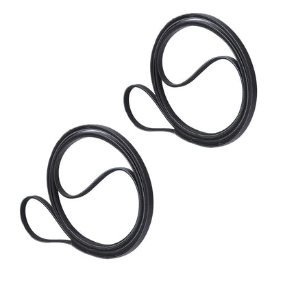 2Pack WE12M29 Dryer Belt for GE General Electric (WE03X29897, 134503900)